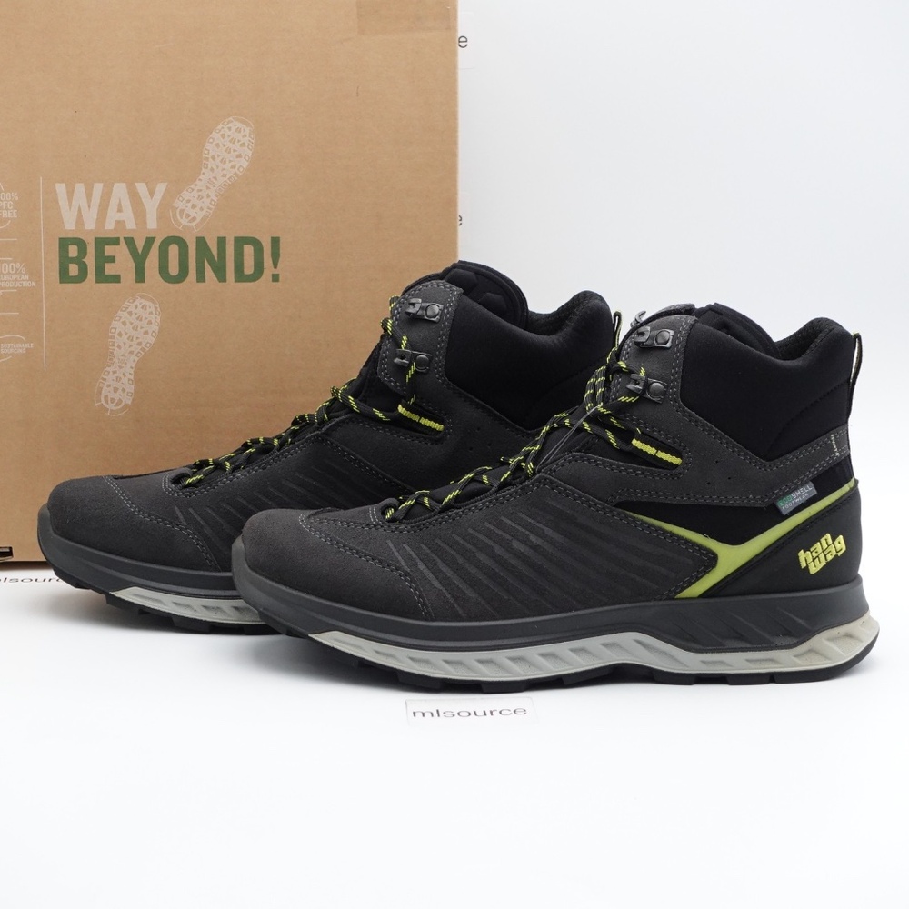 NEW Size 10 Men's Hanwag Blueridge Es Waterproof Hiking Shoes H500130-064062